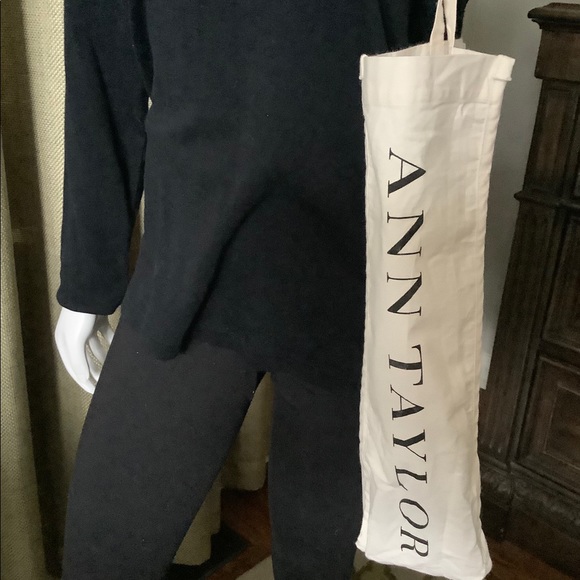 Ann Taylor Canvas Tote Bag “Ann 💗s Toronto” EUC - Picture 4 of 7